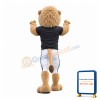 Sport Fierce Lion Mascot Costume