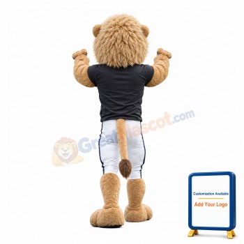 Sport Fierce Lion Mascot Costume