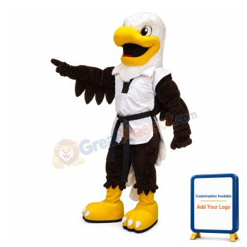 Lovely Eagle Mascot Costume