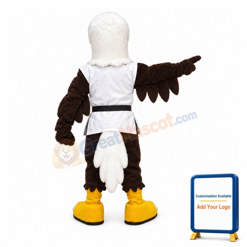 Lovely Eagle Mascot Costume