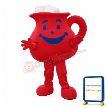 Adult Kool-Aid Mascot Costume