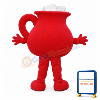 Adult Kool-Aid Mascot Costume