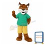 Friendly Lightweight Fox Mascot Costume