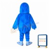 Blue Bird Mascot Costume