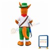 Friendly Kangaroo Mascot Costume