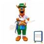 Friendly Kangaroo Mascot Costume
