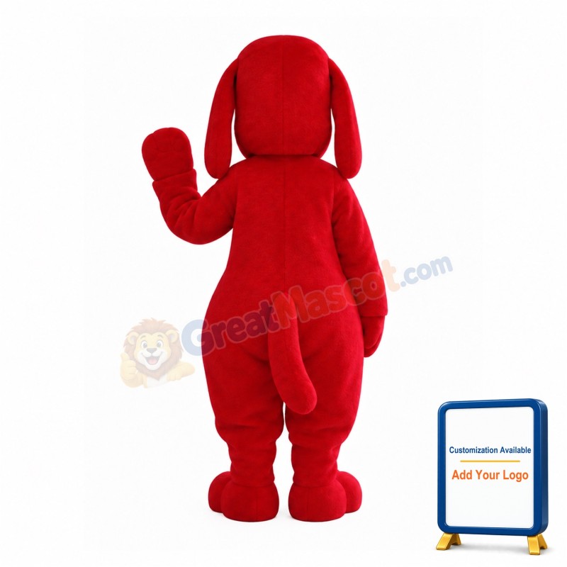 Clifford The Big Red Dog Mascot Costume