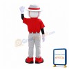 Friendly Mr. Baseball Mascot Costume
