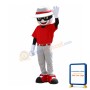 Friendly Mr. Baseball Mascot Costume