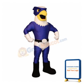 Hero Eagle Mascot Costume