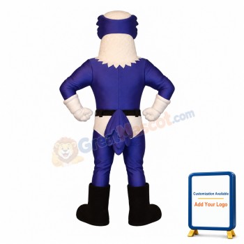 Hero Eagle Mascot Costume