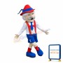 Kind Old Man Mascot Costume