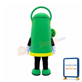 Watering Can Mascot Costume