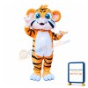 Happy Tiger Mascot Costume