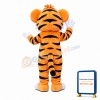 Happy Tiger Mascot Costume