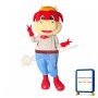 Red Cow Mascot Costume