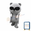 Cool Bear Mascot Costume
