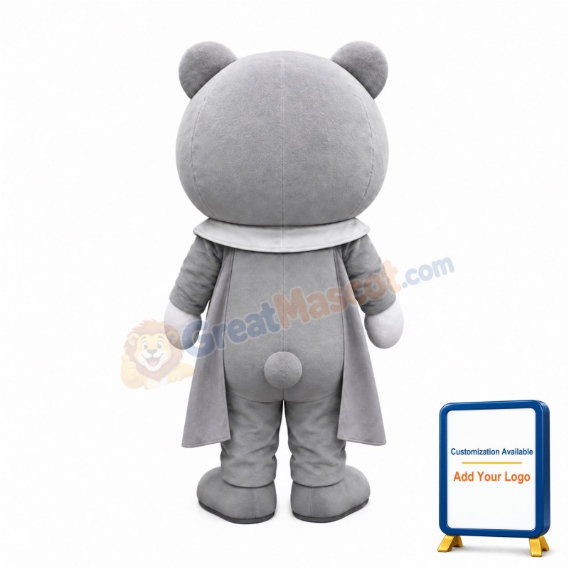 Cool Bear Mascot Costume