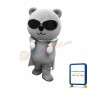 Cool Bear Mascot Costume