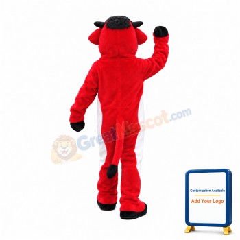 Red Bull Mascot Costume