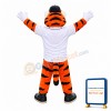 Power Sport Tiger Mascot Costume