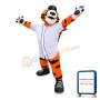 Power Sport Tiger Mascot Costume