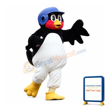 Sport Penguin Mascot Costume