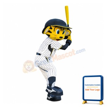 Baseball Tiger Mascot Costume