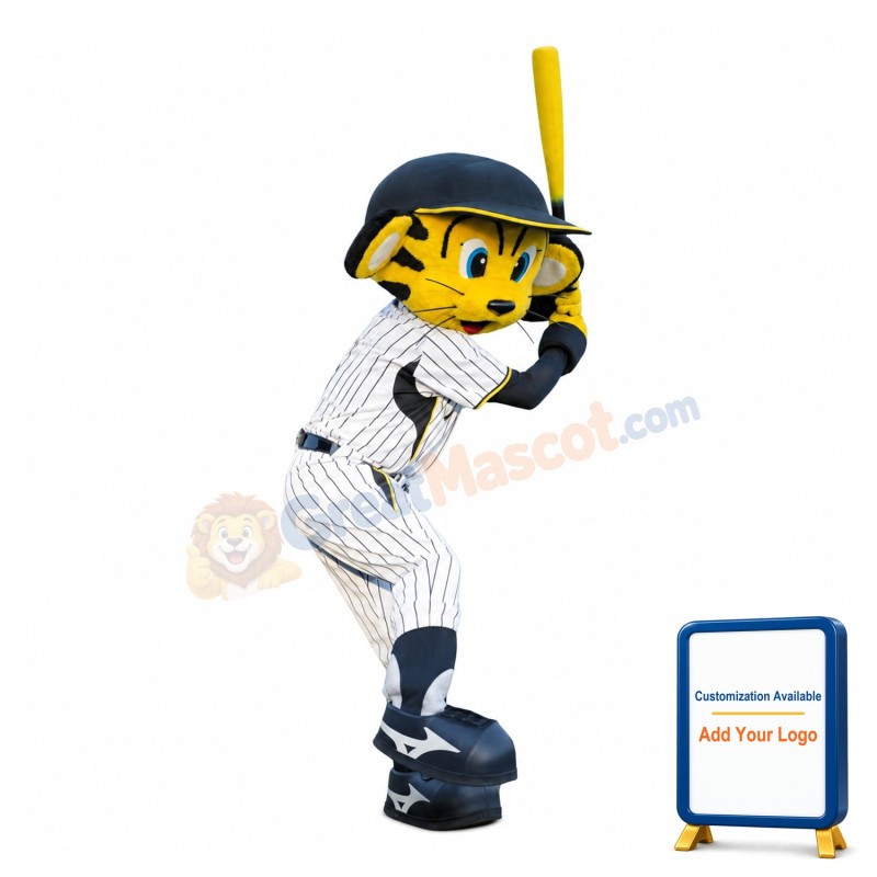 Baseball Tiger Mascot Costume