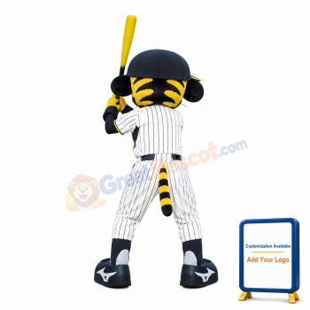Baseball Tiger Mascot Costume
