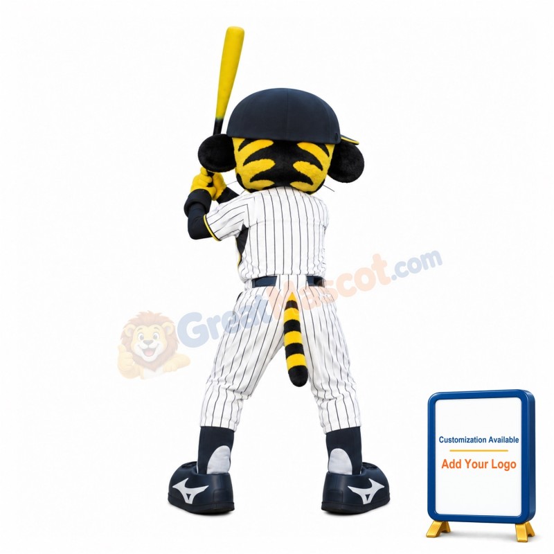 Baseball Tiger Mascot Costume