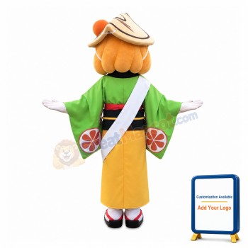 Japanese Girl Mascot Costume
