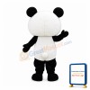 Handsome Panda Mascot Costume