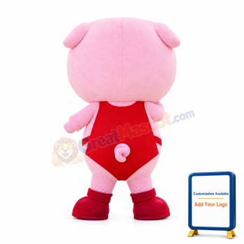 Little Lovely Pig Mascot Costume