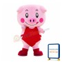 Little Lovely Pig Mascot Costume