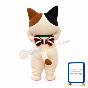 Colorful Cat Mascot Costume