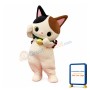 Colorful Cat Mascot Costume