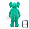Green Elephant Mascot Costume