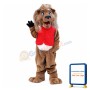 Friendly Lightweight Lion Mascot Costume