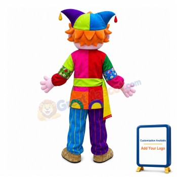 Lightweight Clown Mascot Costume