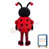 Lightweight LadyBug Mascot Costume