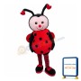 Lightweight LadyBug Mascot Costume
