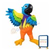 Colorful Parrot Mascot Costume