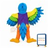 Colorful Parrot Mascot Costume