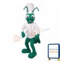 Chef Cricket Mascot Costume