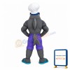 Cool Fierce Shark Mascot Costume