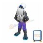 Cool Fierce Shark Mascot Costume