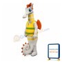 Seahorse Mascot Costume