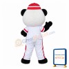 Happy Lightweight Panda Mascot Costume