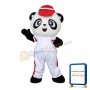 Happy Lightweight Panda Mascot Costume